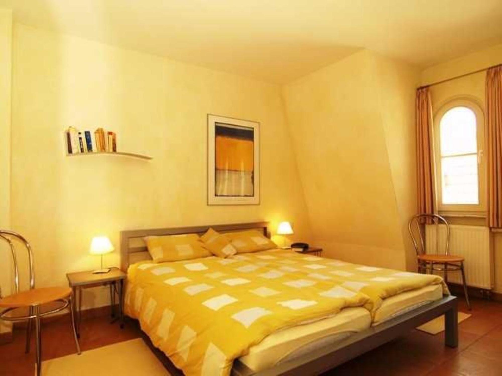 Unter Den Kolonnaden 13 Hotel Ostseebad Kühlungsborn Buitenkant foto