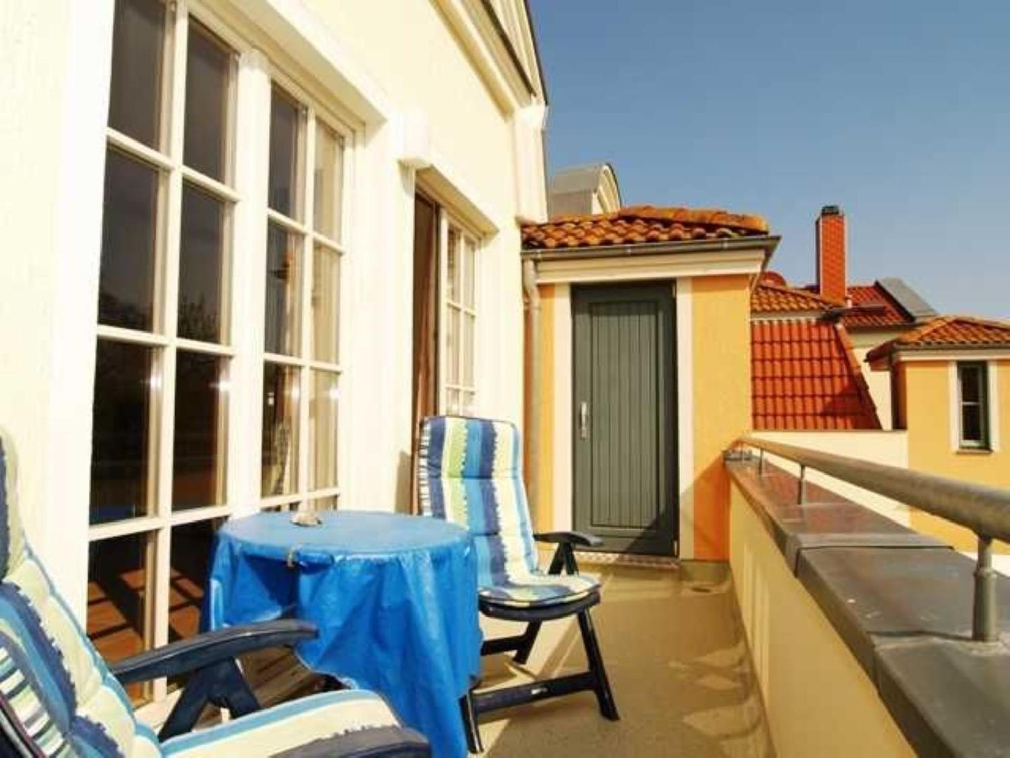Unter Den Kolonnaden 13 Hotel Ostseebad Kühlungsborn Buitenkant foto