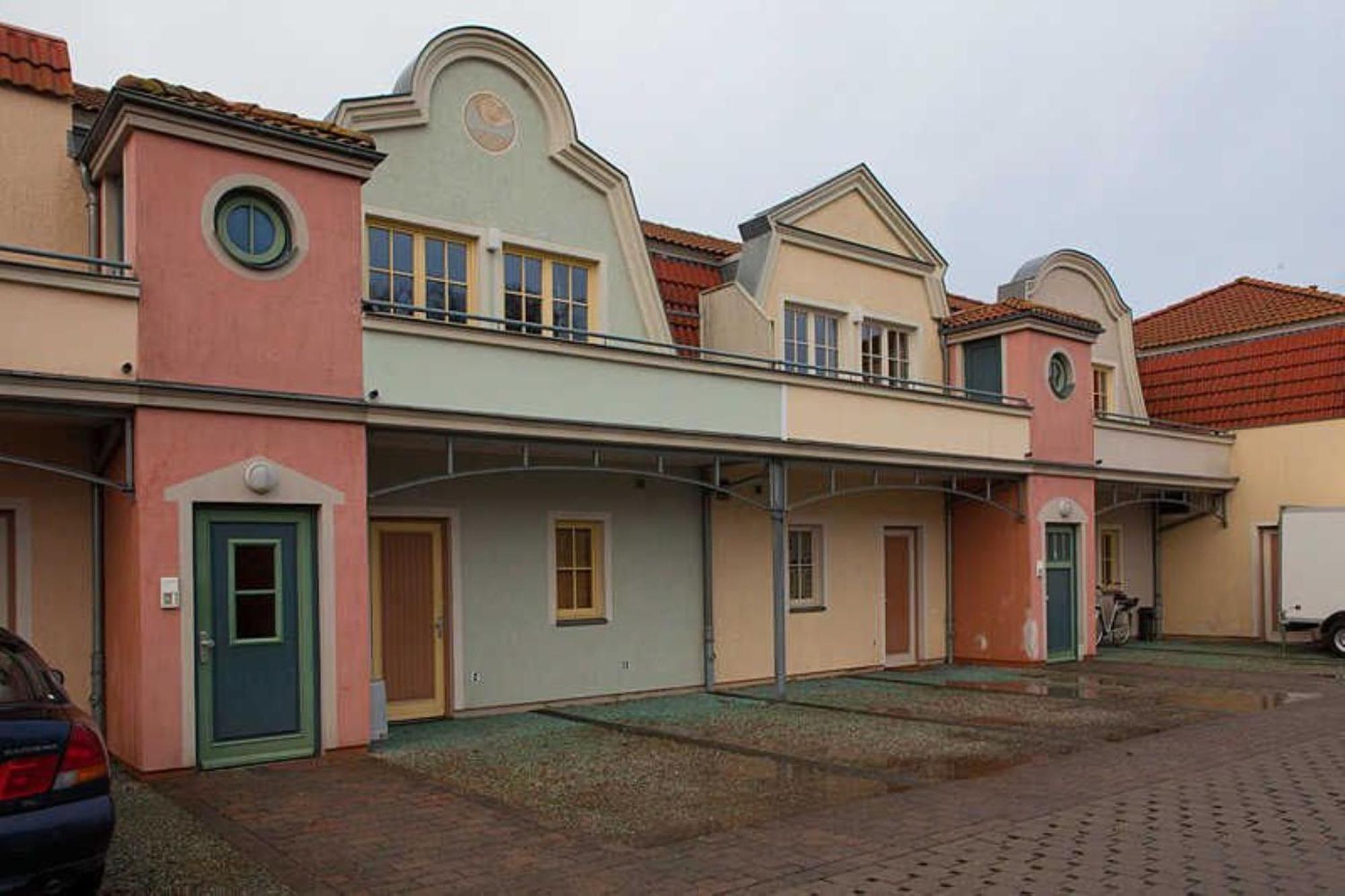 Unter Den Kolonnaden 13 Hotel Ostseebad Kühlungsborn Buitenkant foto