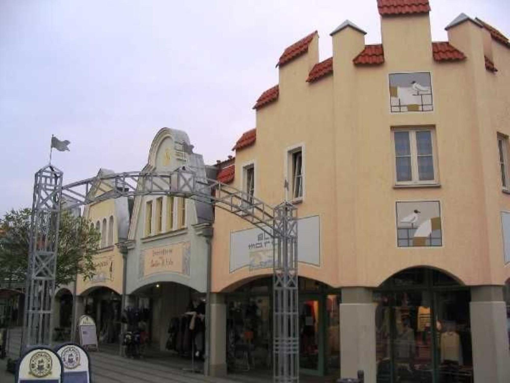 Unter Den Kolonnaden 13 Hotel Ostseebad Kühlungsborn Buitenkant foto